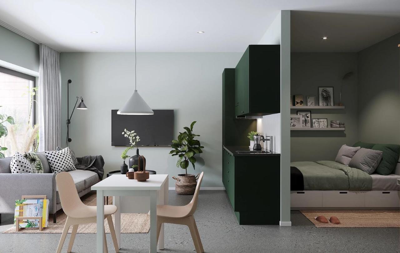 Studio Living Karlskrona Exterior foto